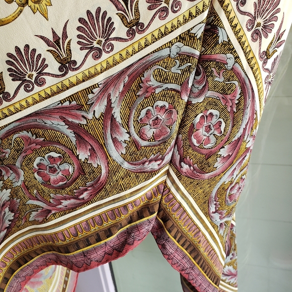 Vintage Melinda Zoller Silk Skirt, One Size, pre'owned - Picture 9 of 10